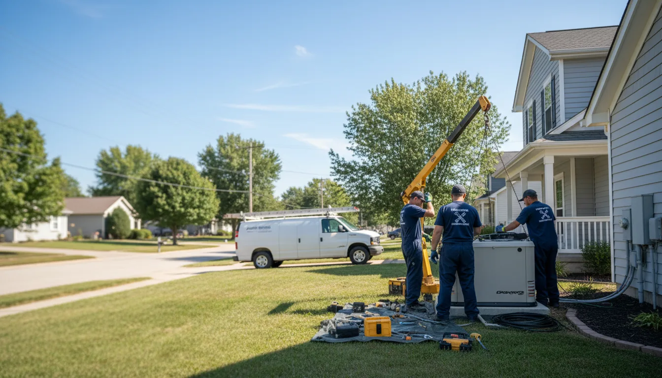 Generator Installation in Sunray, TX near me